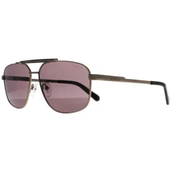 Guess Sunglasses GU00054 33A Gold Dark Brown