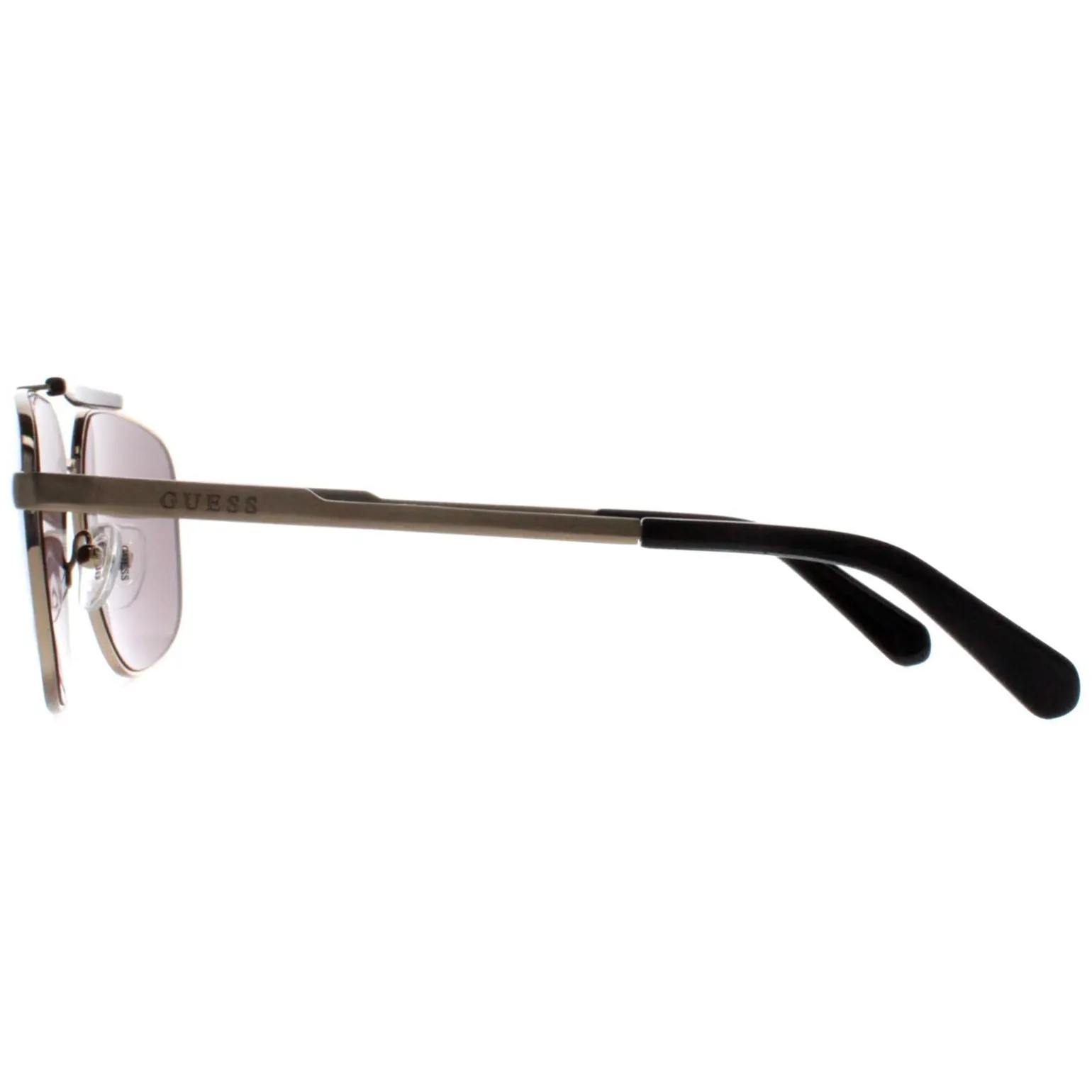 Guess Sunglasses GU00054 33A Gold Dark Brown