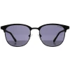 Guess Sunglasses GU00052 02A Matte Black Smoke Grey