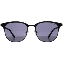 Guess Sunglasses GU00052 02A Matte Black Smoke Grey