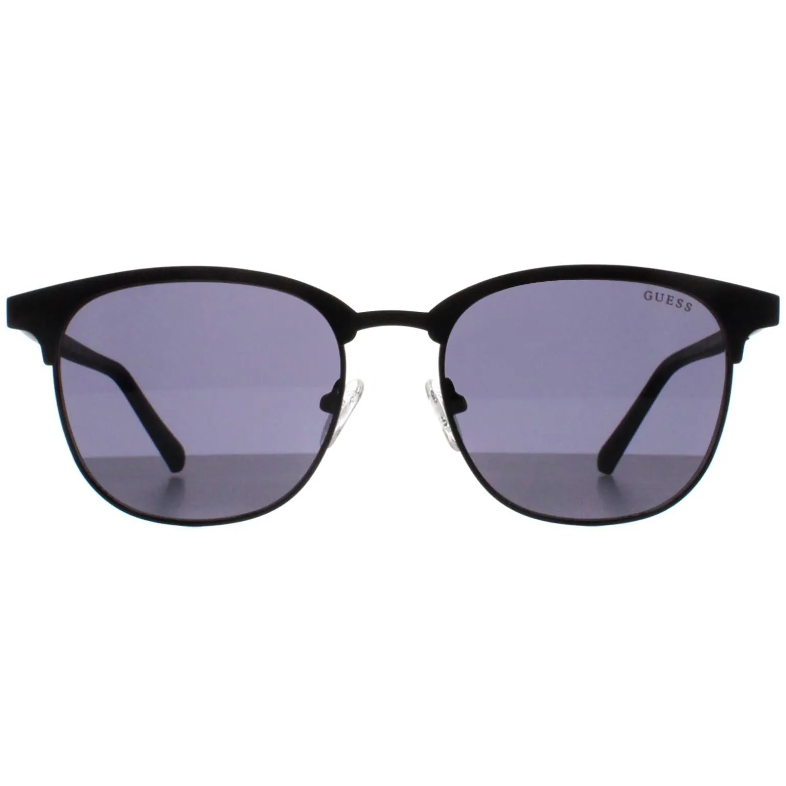 Guess Sunglasses GU00052 02A Matte Black Smoke Grey