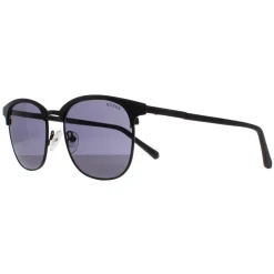 Guess Sunglasses GU00052 02A Matte Black Smoke Grey