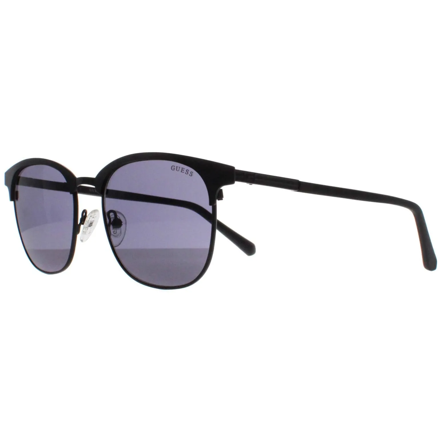Guess Sunglasses GU00052 02A Matte Black Smoke Grey