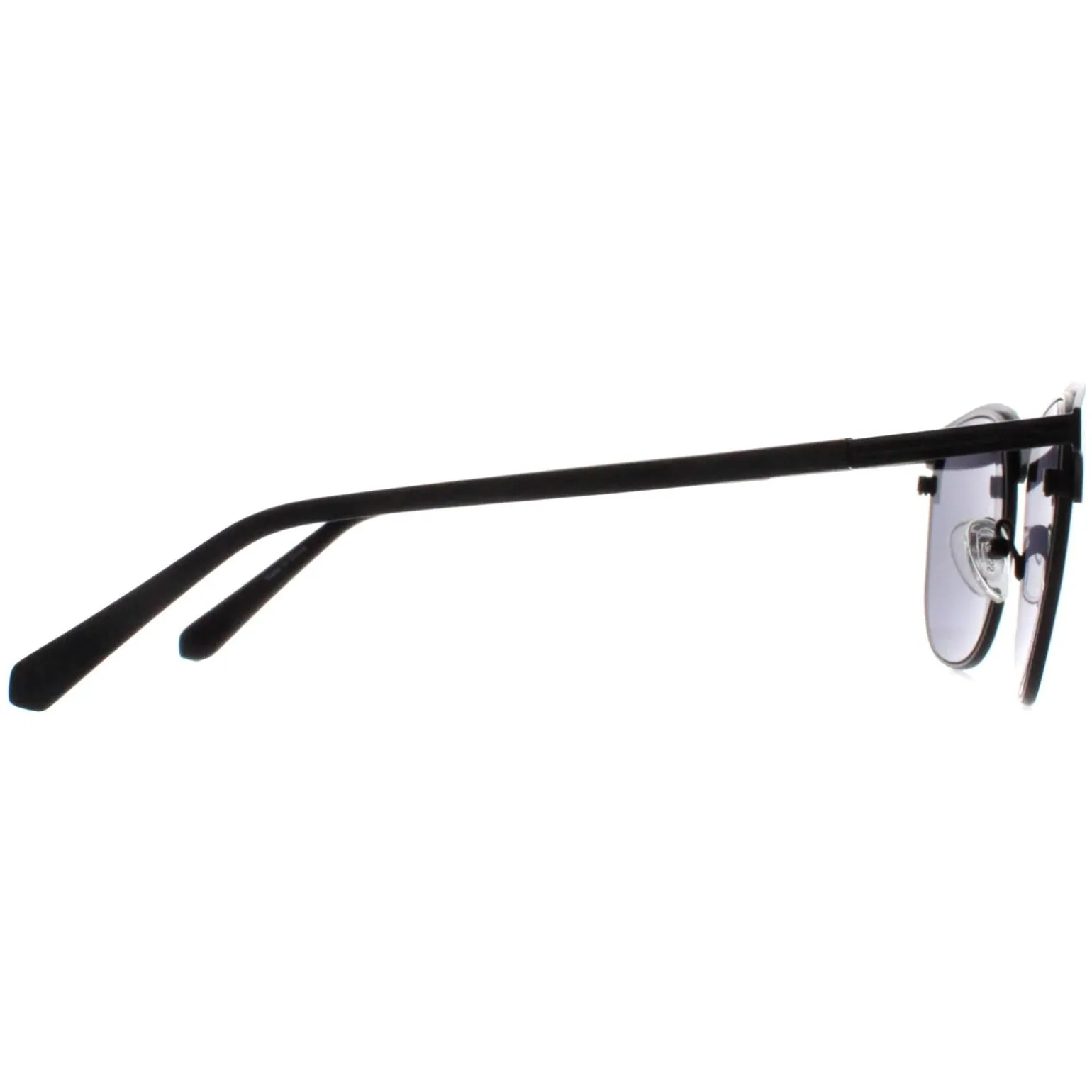 Guess Sunglasses GU00052 02A Matte Black Smoke Grey