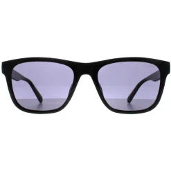 Guess Sunglasses GU6971 01A Shiny Black Smoke Grey