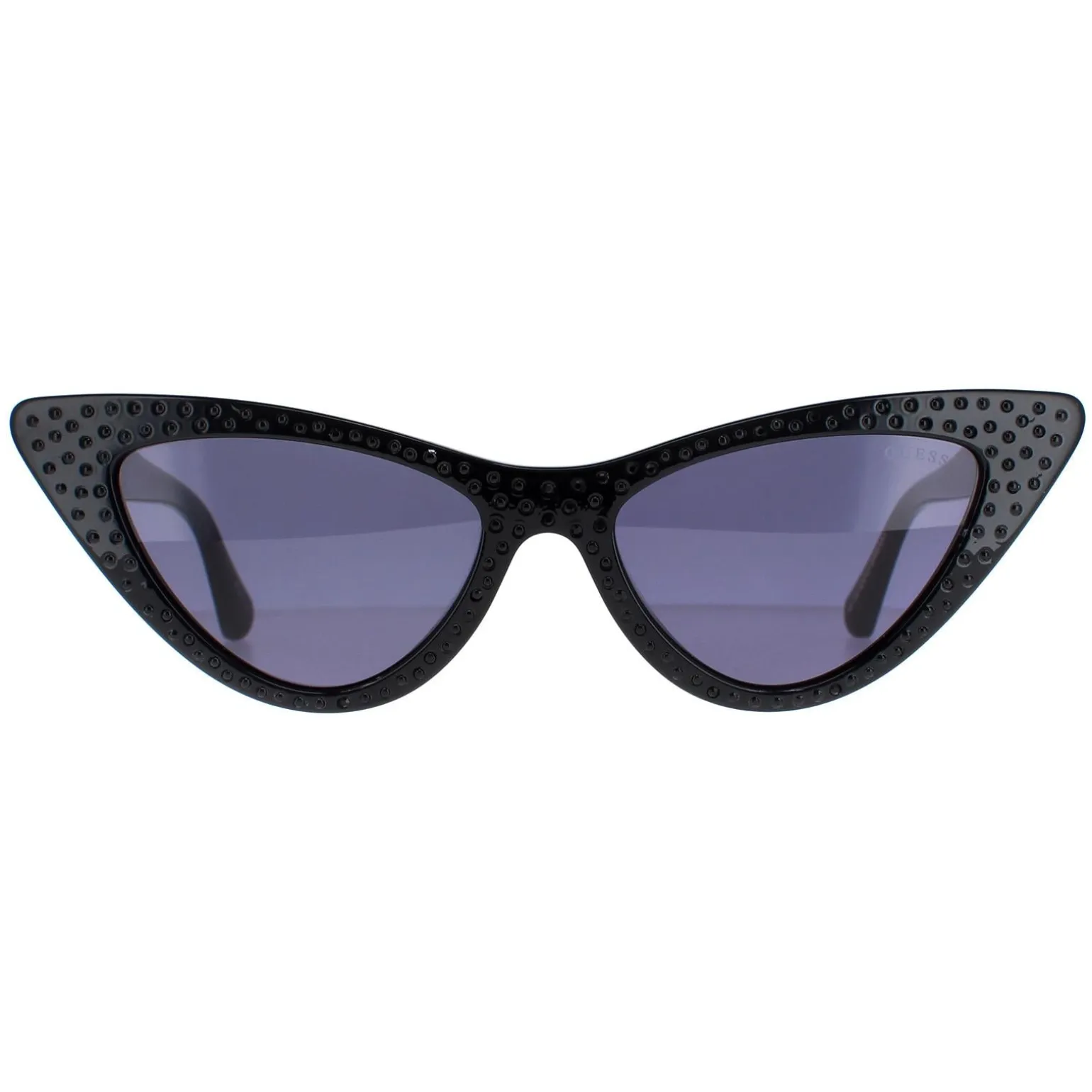 Guess Sunglasses GU7810 01A Shiny Black Smoke