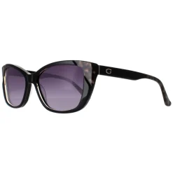 Guess Sunglasses GU7511 05B Black Dark Blue Gradient