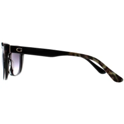 Guess Sunglasses GU7511 05B Black Dark Blue Gradient