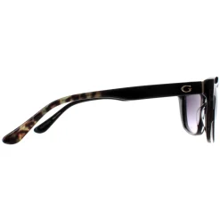 Guess Sunglasses GU7511 05B Black Dark Blue Gradient