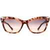 Guess Sunglasses GU7840 56B Havana Smoke Gradient