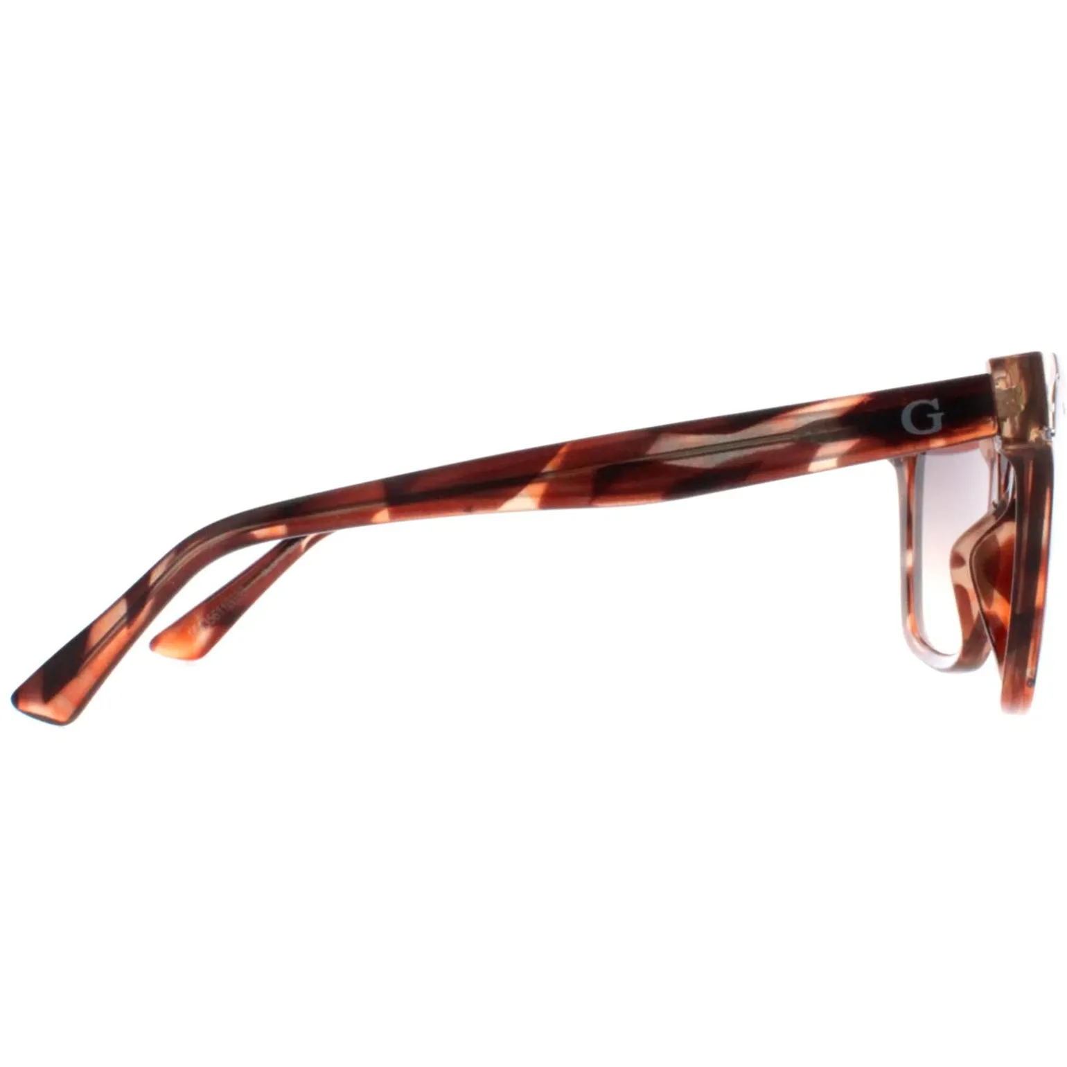 Guess Sunglasses GU7840 56B Havana Smoke Gradient
