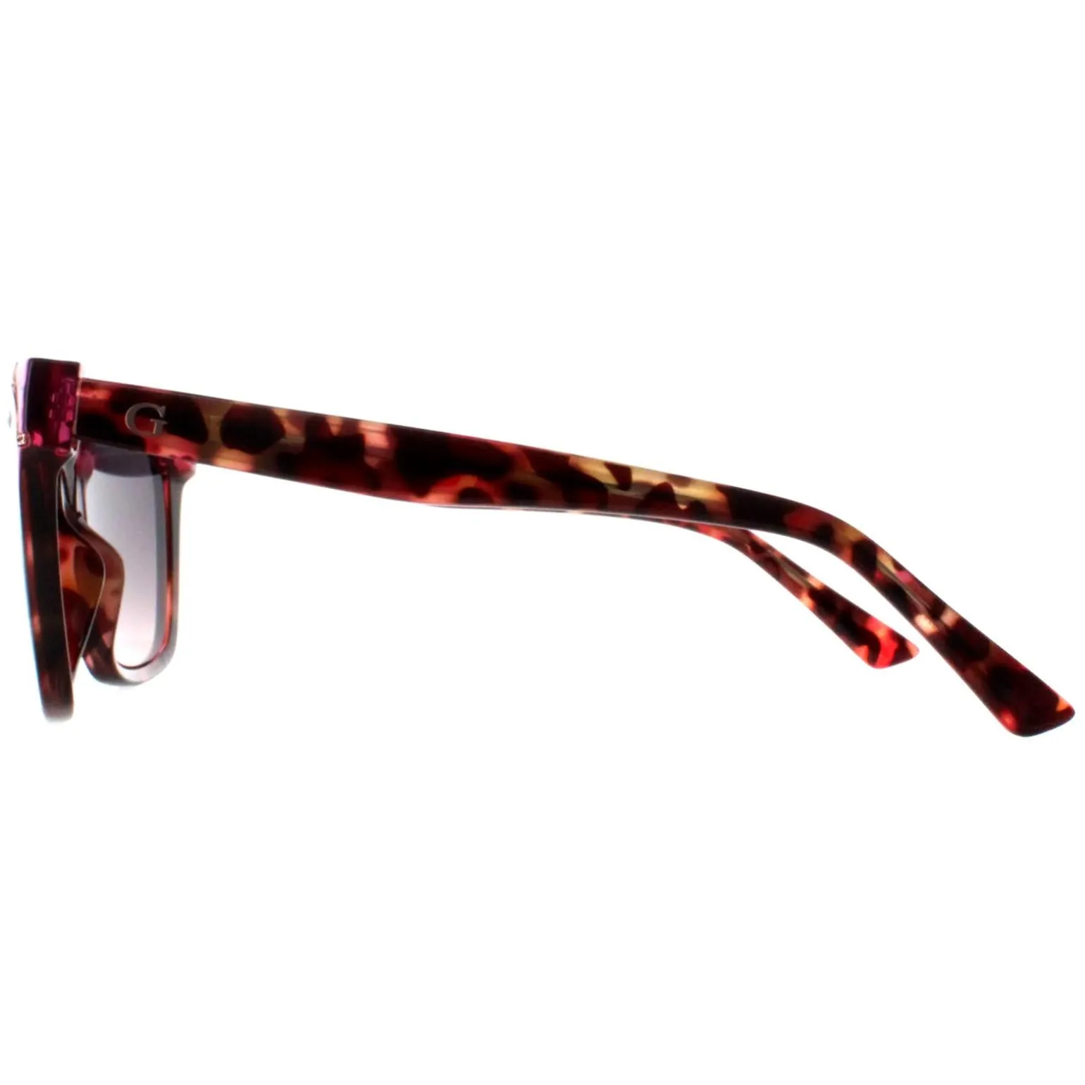 Guess Sunglasses GU7840 74B Pink Havana Smoke Gradient