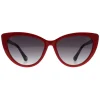 Guess Sunglasses GU5211 66B Red Grey Gradient