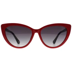Guess Sunglasses GU5211 66B Red Grey Gradient