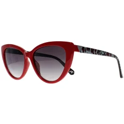 Guess Sunglasses GU5211 66B Red Grey Gradient