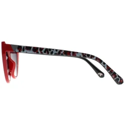 Guess Sunglasses GU5211 66B Red Grey Gradient