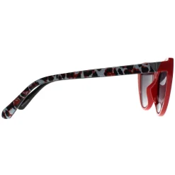 Guess Sunglasses GU5211 66B Red Grey Gradient