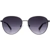 Guess Sunglasses GU8257 08B Shiny Gunmetal Smoke Gradient