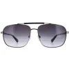 Guess Sunglasses GU5210 08B Shiny Gunmetal Smoke Gradient