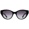 Guess Sunglasses GU7690 01B Shiny Black Smoke Gradient