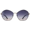 Guess Sunglasses GU7907 20B Shiny Grey Gold Smoke Gradient