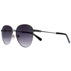 Guess Sunglasses GU8257 08B Shiny Gunmetal Smoke Gradient