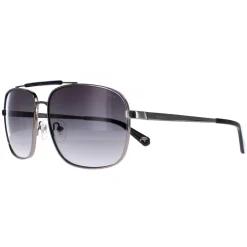 Guess Sunglasses GU5210 08B Shiny Gunmetal Smoke Gradient