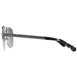 Guess Sunglasses GU00027 10B Shiny Light Nickeltin Smoke Gradient