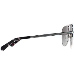 Guess Sunglasses GU00027 10B Shiny Light Nickeltin Smoke Gradient