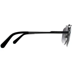 Guess Sunglasses GU00054 06B Shiny Dark Nickeltin Smoke Grey Gradient