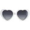 Guess Sunglasses GU8600 21B White Gradient Smoke Grey