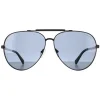 Guess Sunglasses GU5209 02D Matte Black Smoke Polarized