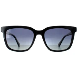 Guess Sunglasses GU00050 01D Shiny Black Smoke Polarized