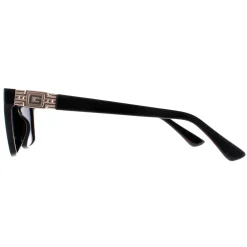 Guess Sunglasses GU7869 01D Shiny Black Smoke Polarized