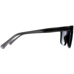 Guess Sunglasses GU00050 01D Shiny Black Smoke Polarized