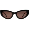 Guess Sunglasses GU7649 52E Dark Havana Brown
