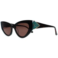 Guess Sunglasses GU7649 52E Dark Havana Brown