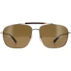 Guess Sunglasses GU5210 32E Gold Brown
