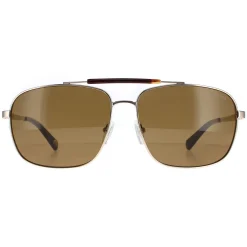 Guess Sunglasses GU5210 32E Gold Brown