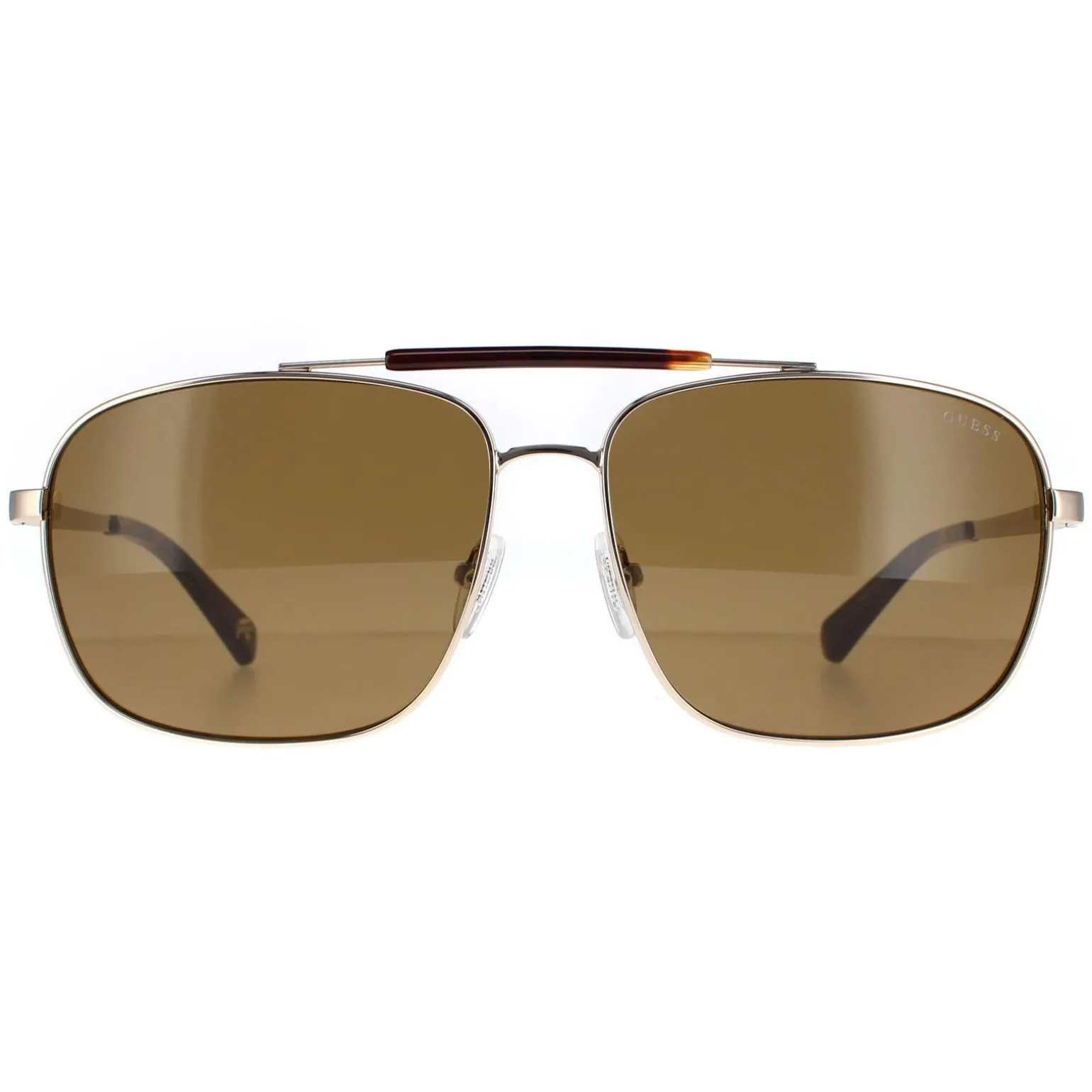Guess Sunglasses GU5210 32E Gold Brown