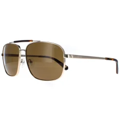 Guess Sunglasses GU5210 32E Gold Brown