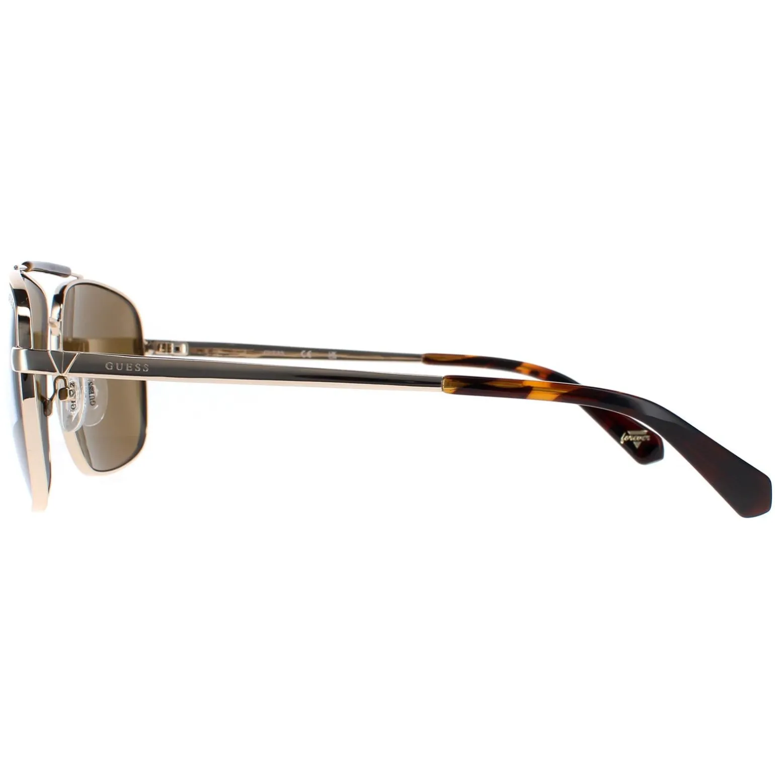 Guess Sunglasses GU5210 32E Gold Brown