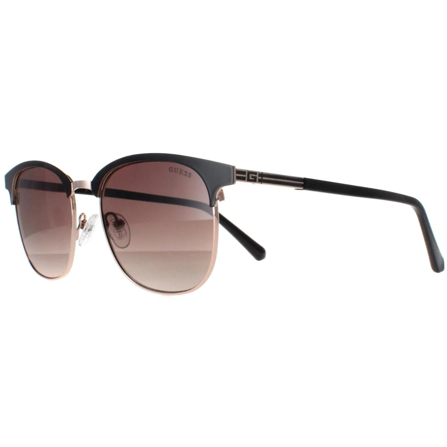 Guess Sunglasses GU00052 05F Black Brown Gradient