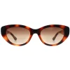 Guess Sunglasses GU7849 53F Blonde Havana Brown Gradient