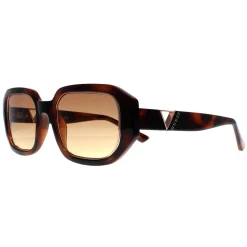 Guess Sunglasses GU7817 53F Blonde Havana Brown Gradient