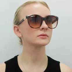 Guess Sunglasses GU7850 53F Blonde Havana Brown Gradient