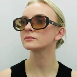 Guess Sunglasses GU7817 53F Blonde Havana Brown Gradient