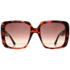 Guess Sunglasses GU7689 52F Dark Havana Brown Gradient