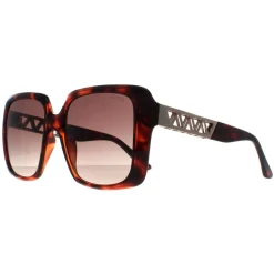 Guess Sunglasses GU7689 52F Dark Havana Brown Gradient