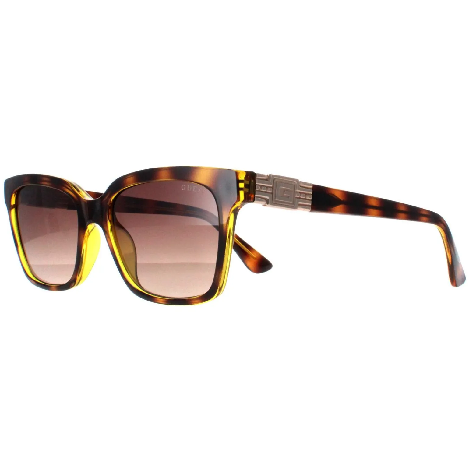 Guess Sunglasses GU7869 52F Dark Havana Brown Gradient